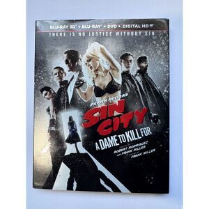Sin City: A Dame to Kill For Blu-Ray (3D Disc Only)